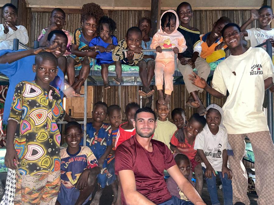 Photo 8 of Nigeria, taken by Cameron Mofid