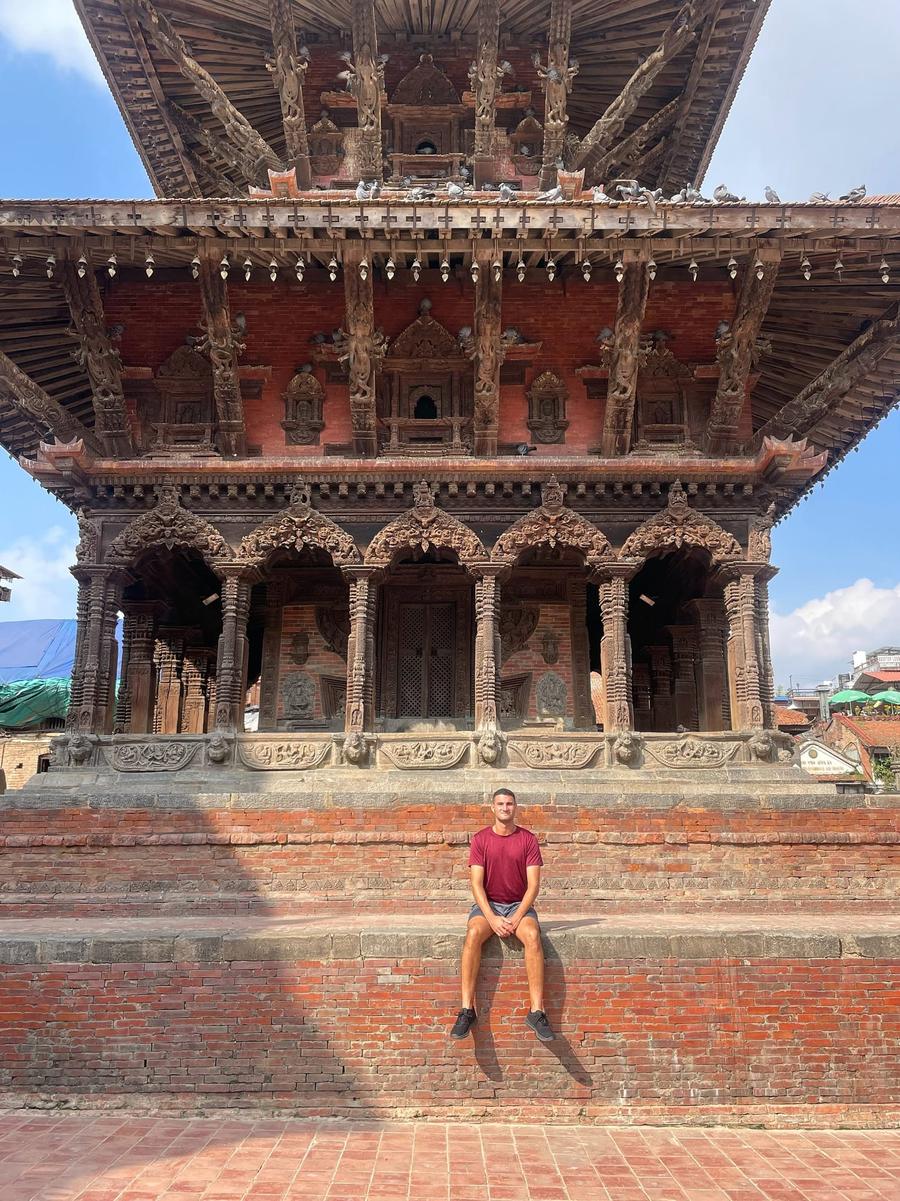 Photo 8 of Nepal, taken by Cameron Mofid