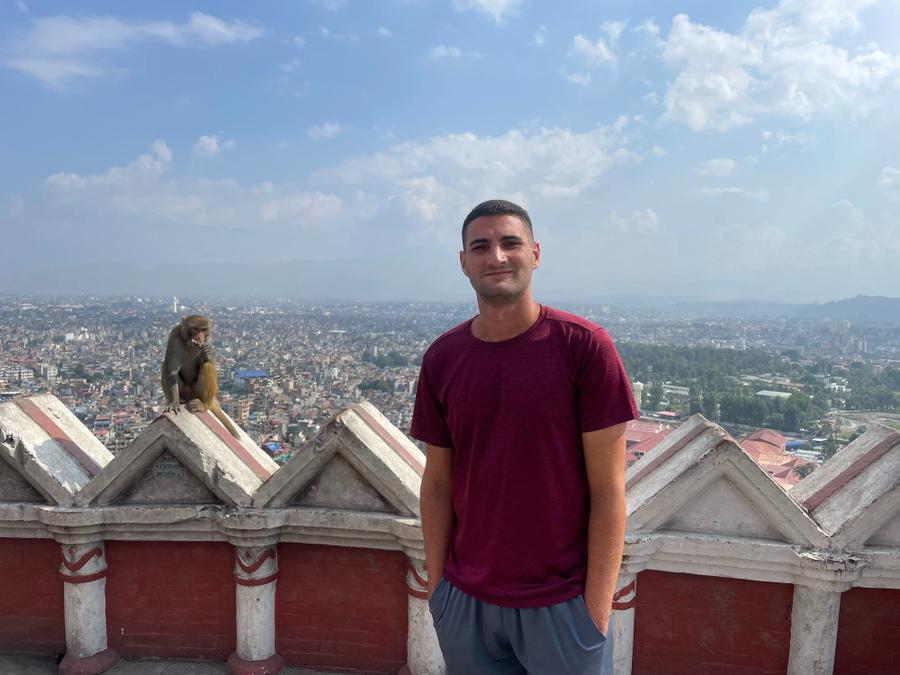 Photo 6 of Nepal, taken by Cameron Mofid