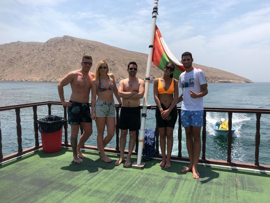 Photo 3 of Oman, taken by Cameron Mofid