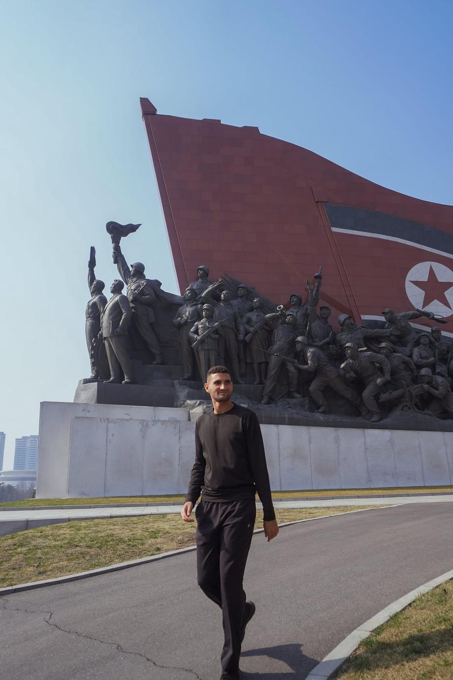 Photo 2 of North Korea, taken by Cameron Mofid