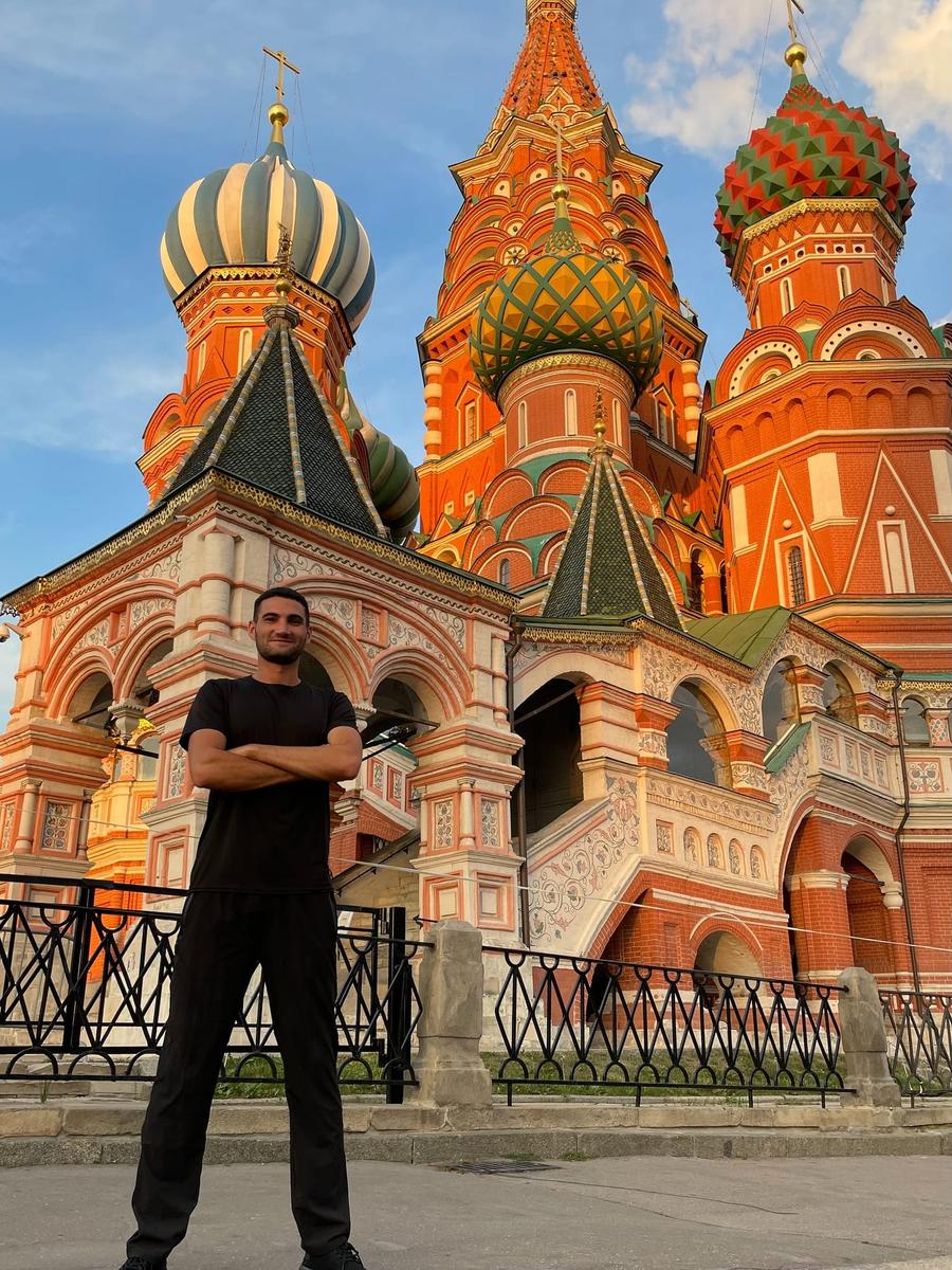 Photo 2 of Russia, taken by Cameron Mofid