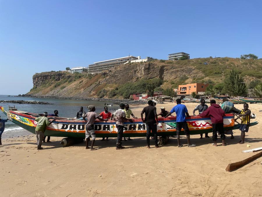 Photo 9 of Senegal, taken by Cameron Mofid