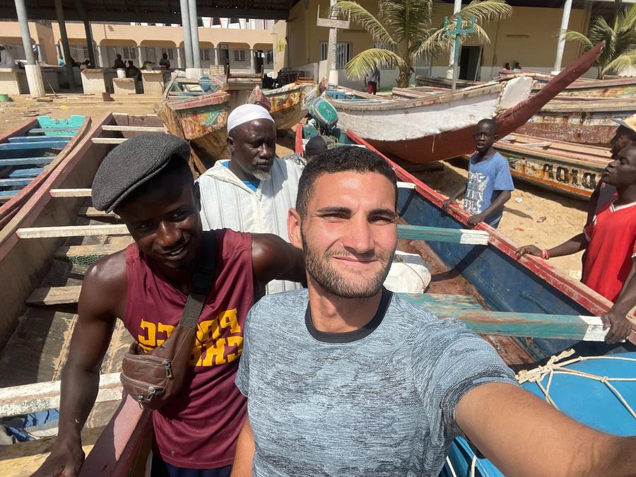 Photo 10 of Senegal, taken by Cameron Mofid