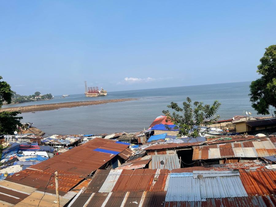 Photo 20 of Sierra Leone, taken by Cameron Mofid