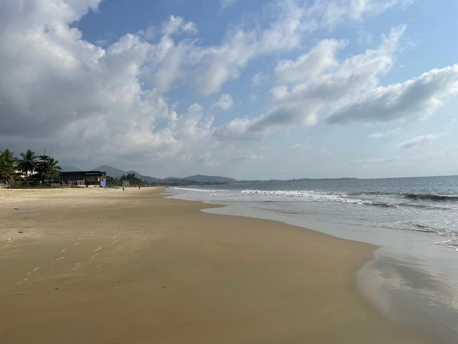 Photo 10 of Sierra Leone, taken by Cameron Mofid