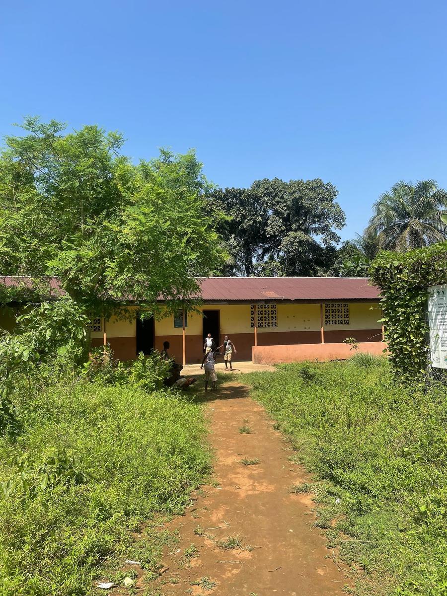 Photo 14 of Sierra Leone, taken by Cameron Mofid