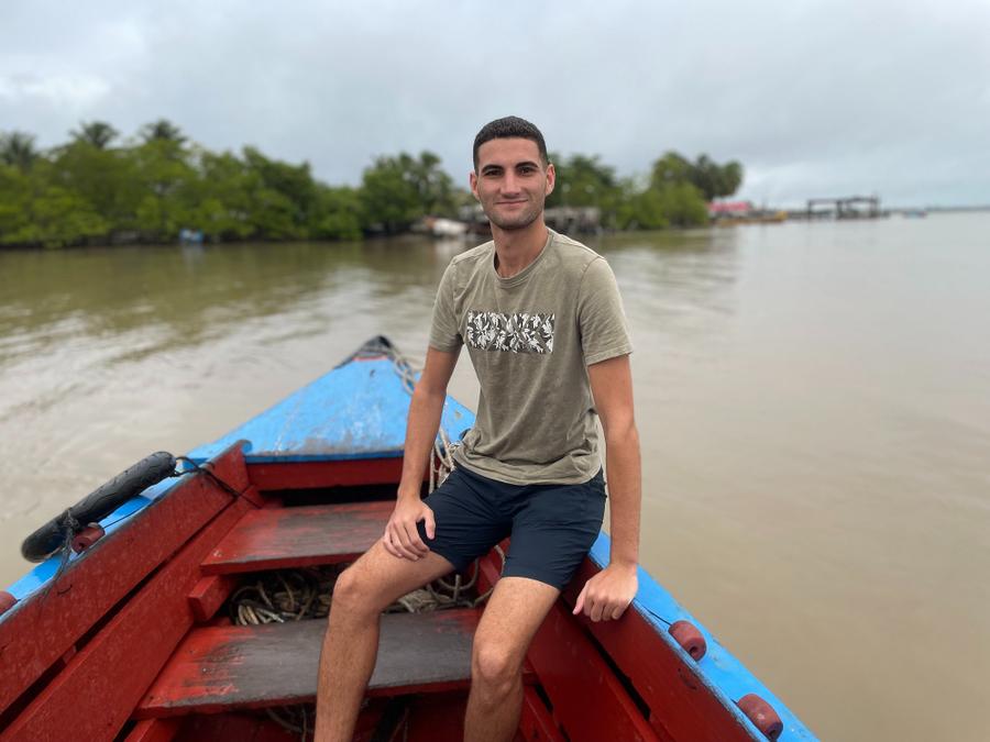 Photo 7 of Suriname, taken by Cameron Mofid