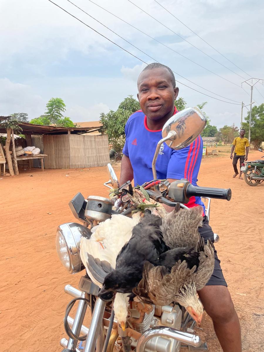 Photo 4 of Togo, taken by Cameron Mofid