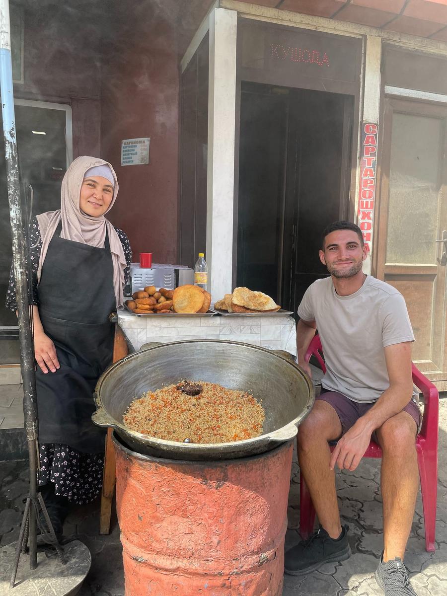 Photo 9 of Tajikistan, taken by Cameron Mofid