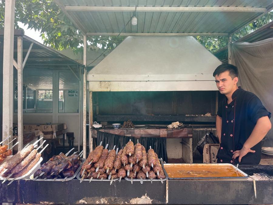 Photo 8 of Tajikistan, taken by Cameron Mofid