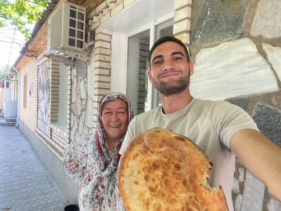 Photo 1 of Tajikistan, taken by Cameron Mofid