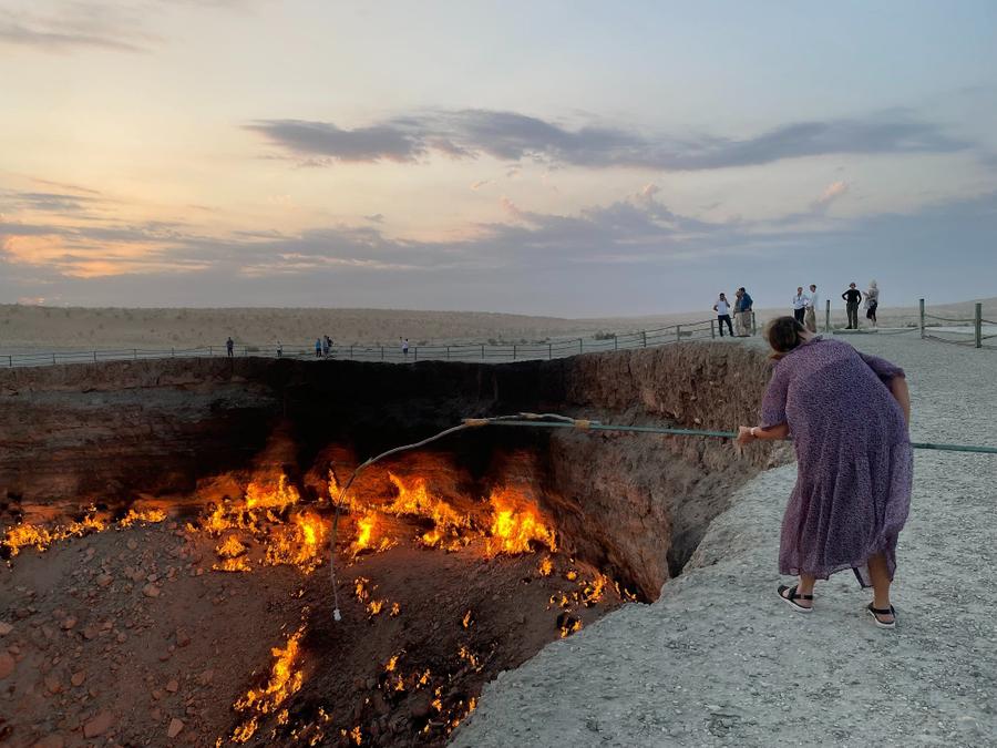 Photo 7 of Turkmenistan, taken by Cameron Mofid