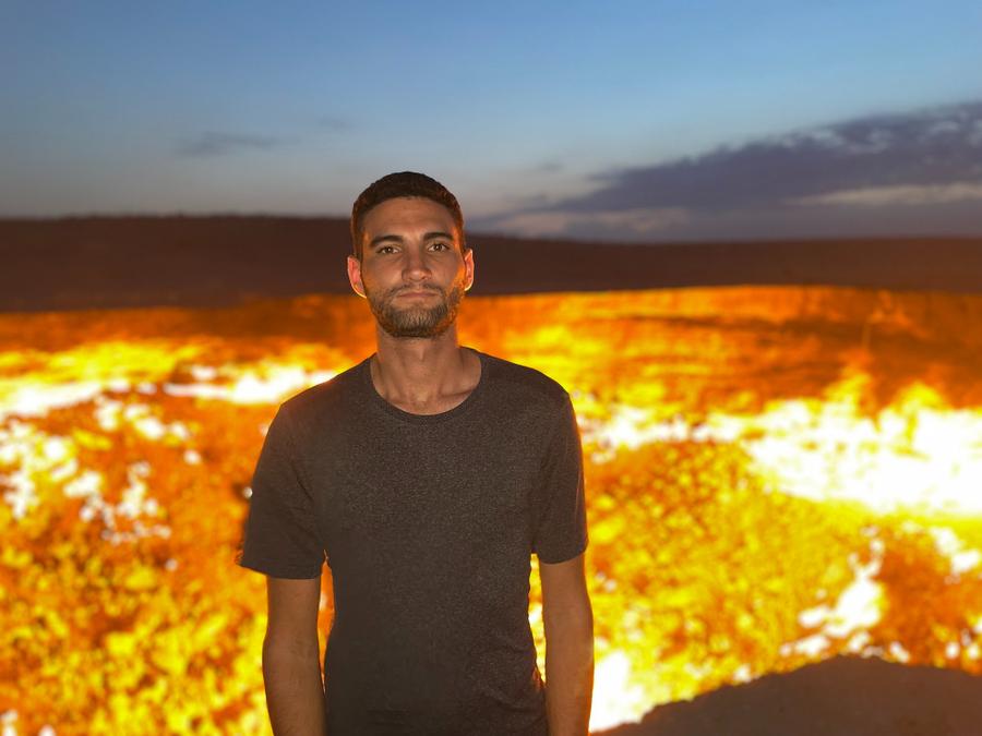 Photo 9 of Turkmenistan, taken by Cameron Mofid