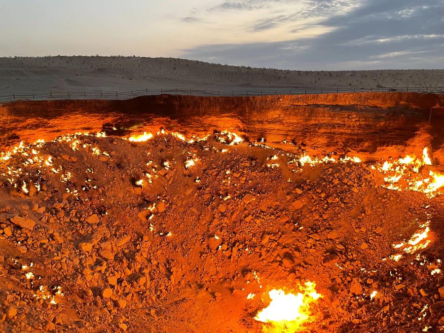 Photo 8 of Turkmenistan, taken by Cameron Mofid