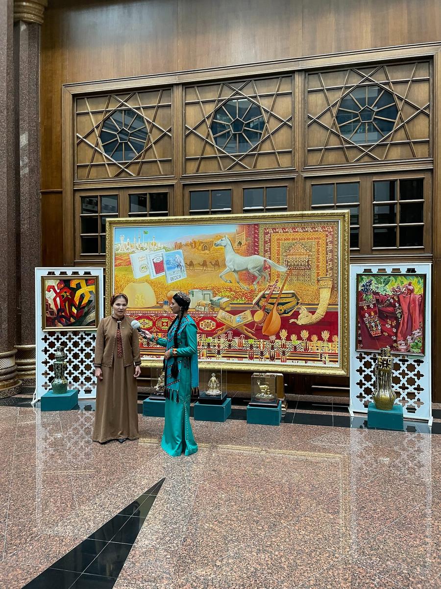 Photo 13 of Turkmenistan, taken by Cameron Mofid