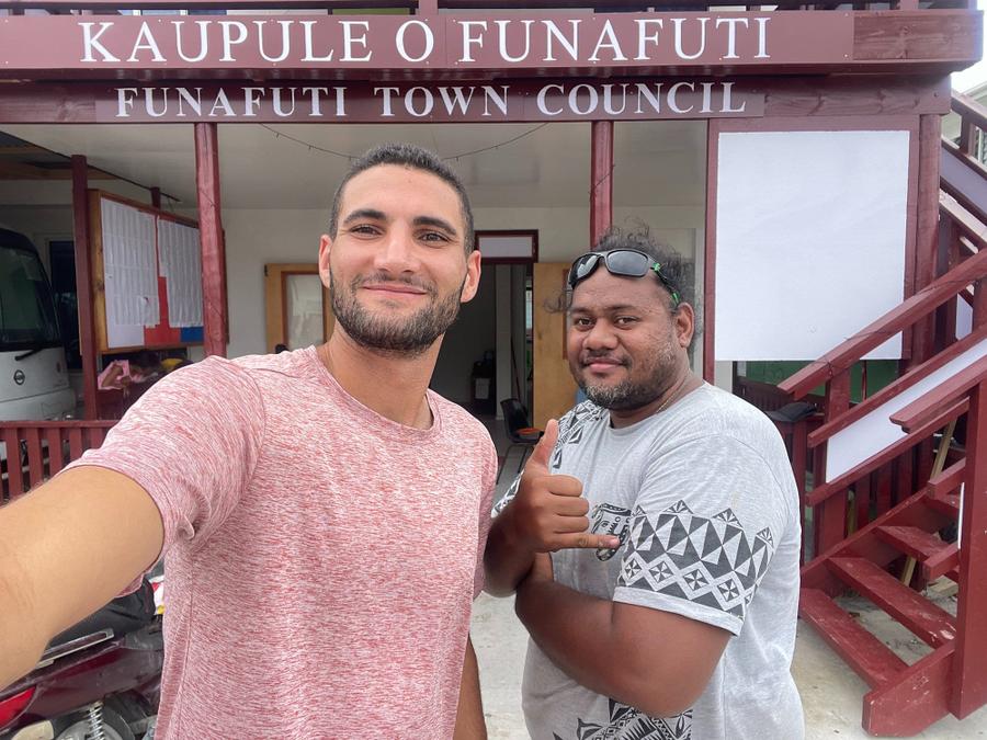 Photo 2 of Tuvalu, taken by Cameron Mofid