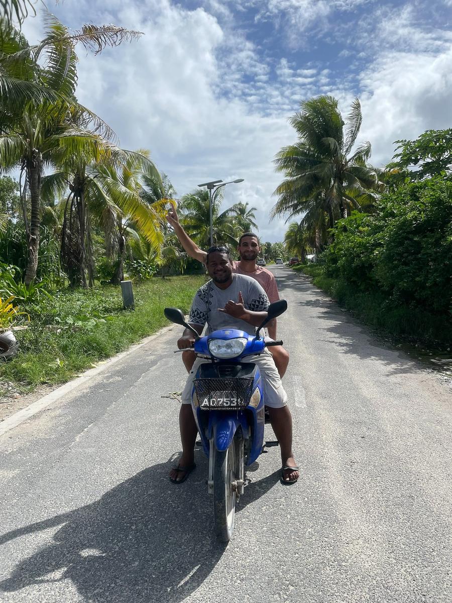 Photo 7 of Tuvalu, taken by Cameron Mofid