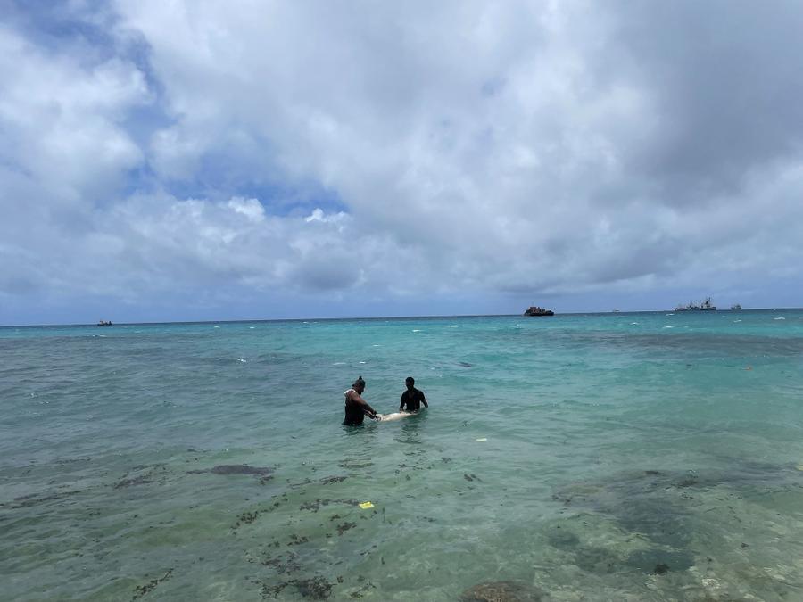 Photo 14 of Tuvalu, taken by Cameron Mofid