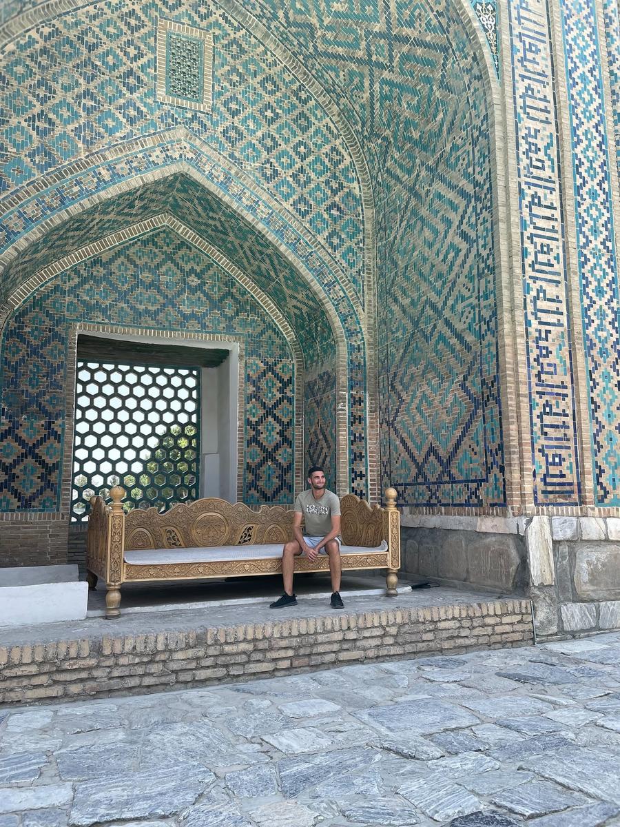 Photo 14 of Uzbekistan, taken by Cameron Mofid